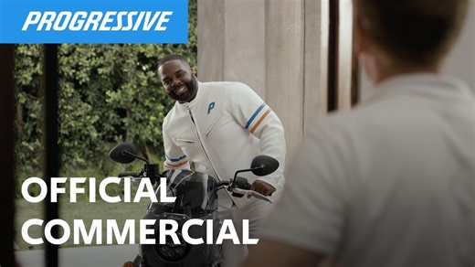 Alan sees his motorcycle as art 🏍️ 🖼️ while the squad sees his obsession with his bike as ...excessive. | Progressive