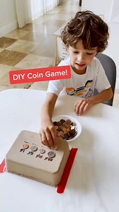 Free printable coin activities on my website too! #tiktokpartner #handsonlearning #LearnOnTikTok #homeschool #diymom | Erin W. Futral | Facebook