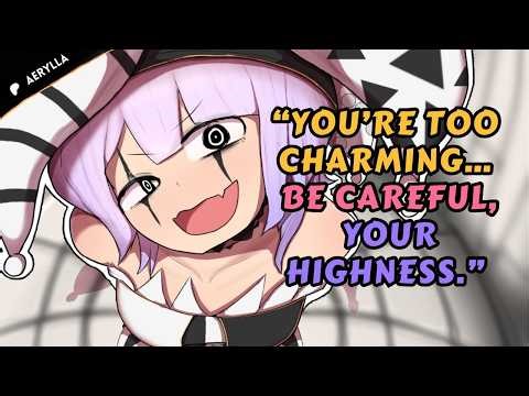 Your Playful Jester Breaks Character When You Like Her Back [ASMR Roleplay] [Jester Speaker]