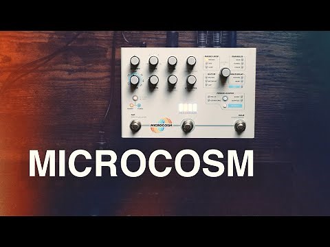Hologram Electronics - Microcosm. Epic Ambient Machine!
