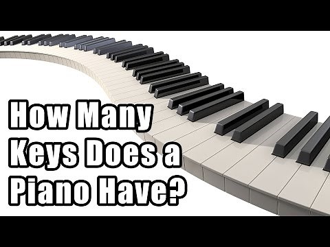 How Many Keys Does a Piano Have?