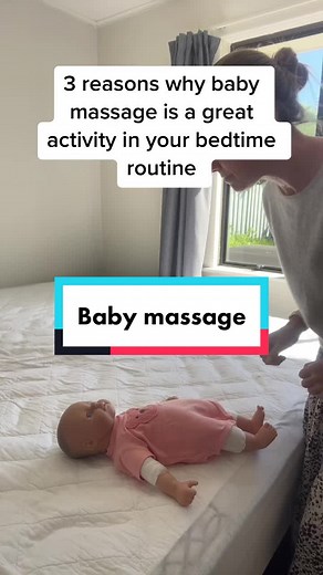 Baby massage is a super effective and simply activity you can incorporate into your baby’s routine to help prepare them for sleep. #babymassage #babymassagebenefits #bedtimeroutone #babybedtimeroutine #babysleep #babysleeptips #babysleephelp #babysleepadvice #sleepconsultant #babysleepconsultant #pediatricsleepconsultant #infantsleep #infantsleepcoach