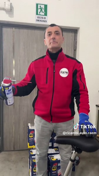 WD-40: Il Lubrificante perfetto per la tua bicicletta