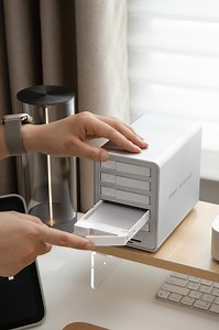 Here's a Ultra-Compact 40TB solid-state drive enclosure for you! #ORICO #DAS #SSD | ORICO