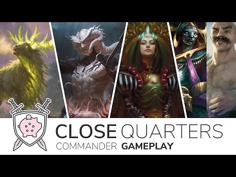 Close Quarters #3 | Commander Gameplay | Queen Marchesa - Jegantha - Volrath - Bruse & Ikra | MTG