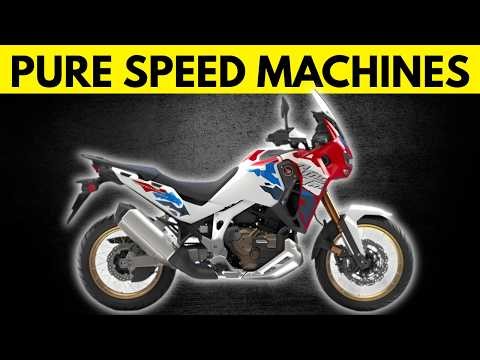15 Fastest Adventure Motorcycles That Can Beat Supercars (0–60 Madness!)