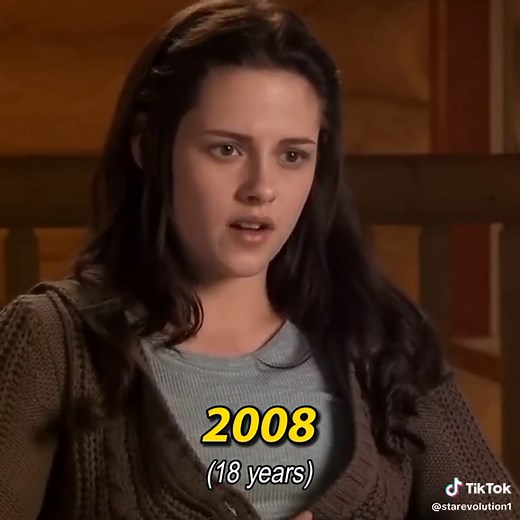 Kristen Stewart Evolution Challenge Through the Years