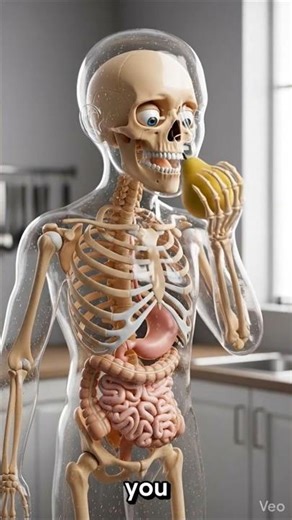 What Happens to Your Body If You Eat Pear Every Day? 🍐 #facts #science #3d #viral