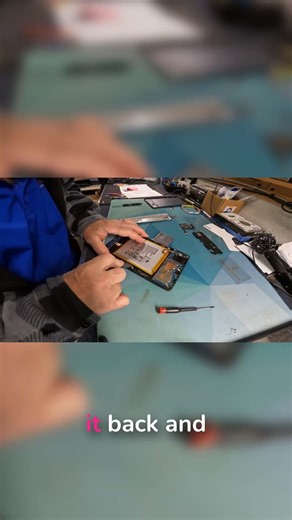 Replace Galaxy Tab screen like a pro #repair #diy