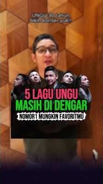 TOP 5 UNGU SONGS ON SPOTIFY 🎧 #1 WILL MAKE YOU NOSTALGIC
