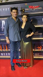 124K views · 10K reactions | Vidya Balan spotted for the screening of Neeyat  #VidyaBalan #MirchiPlus #bollywood | Mirchi Plus | Facebook