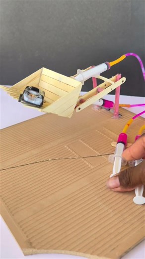 जेसीबी बकेट ( बोकेट ) प्रकिया • जेसीबी द्वारा लोडिंग वास्तु उठाया • Dc motor New project