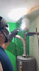 559K views · 5.7K reactions | Welding Repair On A Water Heater #comedy #plumber #HVAC | Trent Parker | Facebook