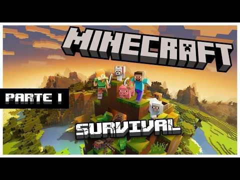 MINECRAFT - RECOMEÇANDO!! SURVIVAL SERIES!! TLGP??