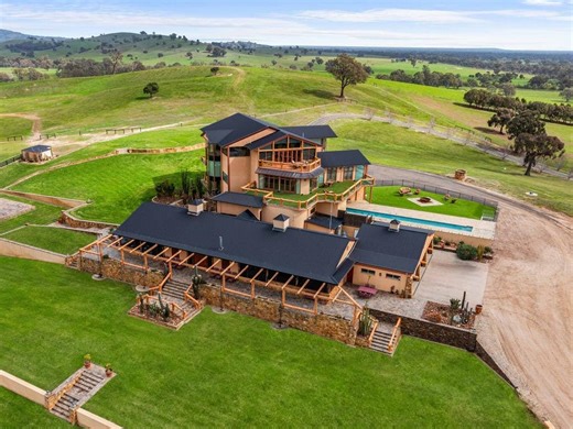 Locksley: Inside epic US-style ranch estate in central Victoria that could sell for $15m - realestate.com.au