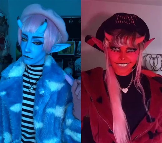 Empowering Women: Demon Boy Makeup Tutorial