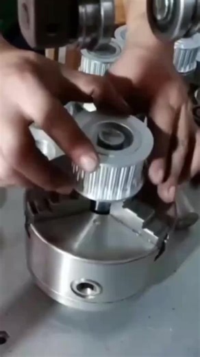 Timing pulley synchronous pulley#pulley #cnc #factory