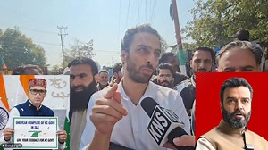 Statement of Yawar Mir about omer Abdullah & Syed Aga Ruhullah | RNN - News Update