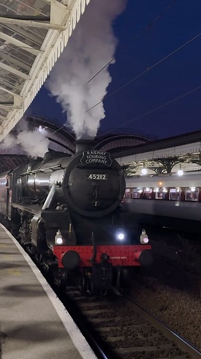 1.4K views · 1.1K reactions | We love steam locomotives ❤️ | The Railway Touring Company | Facebook