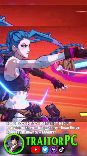 Jinx Minigun Combo That Hits Hard 🔥 | #2XKO #Shorts