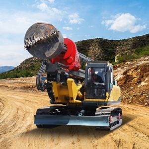 [Hot Item] Hydraulic Press Pile Driver Excavator Piling Driver Machine for Sale