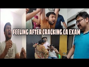 CA Result Reaction 🥺🥺|| Feeling After Cracking CA Exam Part 3 🥺 || Emotional Video || CA Motivation