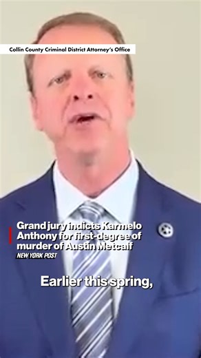 Karmelo Anthony, 17, was indicted by a grand jury Tuesday for allegedly killing Austin Metcalf after a dispute at a high school track meet in April. | New York Post