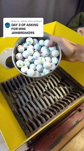 64K views · 197 reactions | #shreddermachine #shredding #oddlysatisfying #jawbreaker #shredder | Oddly Strange | Facebook