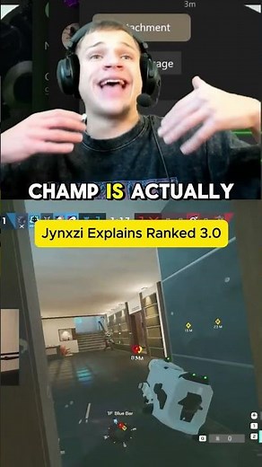 Jynxzi Explains R6 Ranked 3.0🤯