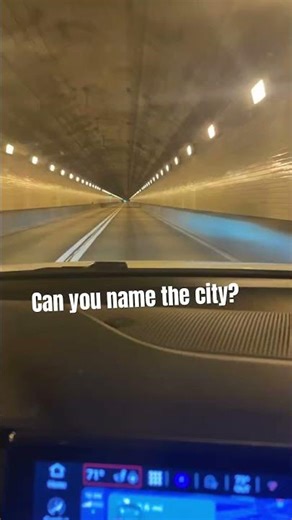 This Pennsylvania Tunnel Gives the Best City Reveal