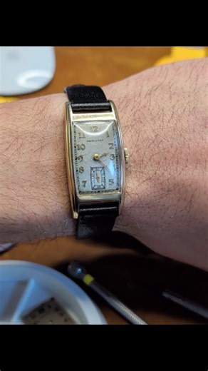Dagda Watches on Instagram: "Newly serviced Hamilton Clark from 1936 #hamilton #hamiltonwatch #hamiltonclark #vintagewatch #vintagehamilton #vintagewatches #hamiltonwatches #watchmaking #lancaster #lancasterpa #madeinlancaster #watchesofinstagram #watchesdaily #watchesofinsta #watchcollector #watchesofig #watch #watches #watchaholics #watchaddict"