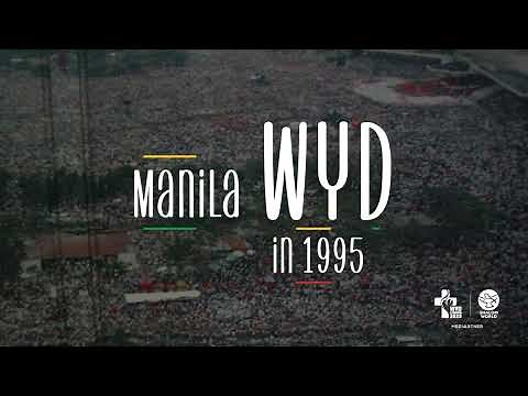 Manila WYD in 1995 || World Youth Day Lisbon 2023 || Shalom World