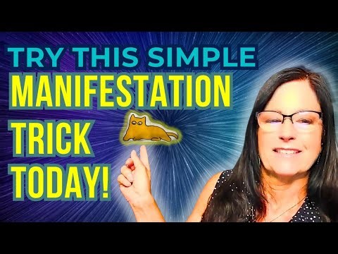 Try This Simple Trick to Manifest Today!