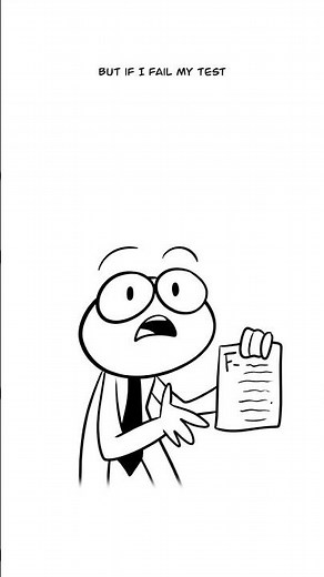 I Dont Like To Study 😒 (Animation Meme) #shorts