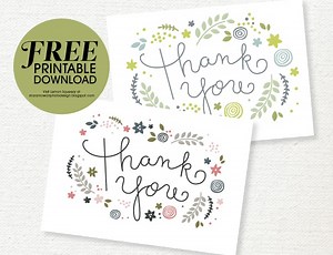 Thank You Card Images Download