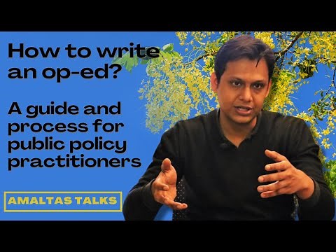 Mastering Op-Ed Writing: A Guide by Apar Gupta