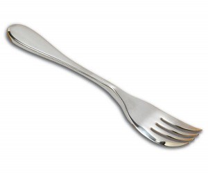 Knife   Fork = The Knork - Living with Disability
