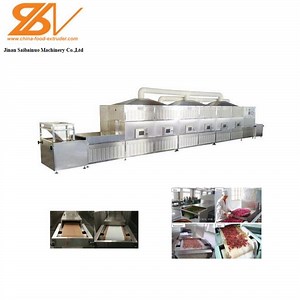 [Hot Item] Automatic Microwave Spices Sunflower Seed Drying Machine Manufacture