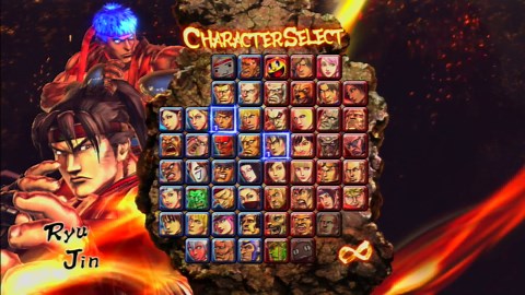 Street Fighter X Tekken playthrough Jin and Ryu team heroes!