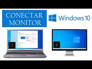 Conectar Notebook a un Monitor HDMI
