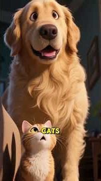 Cat Wears GoPro POV → Cats Reacting