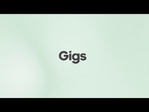 What is Gigs?