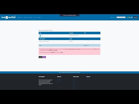 Longterm Rental Numbers Video Guide | www.textverified.com