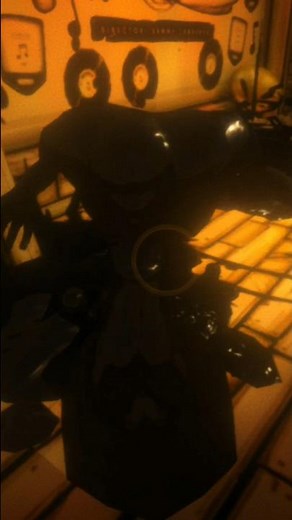 MONSTER FIGHT!!! #bendyandtheinkmachine #bendy #horror #mobile #gameplay