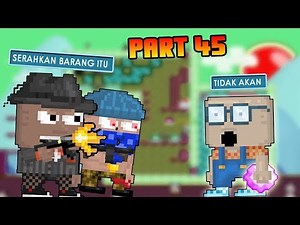Kisah Kakak Adik New Series part 45 | GROWTOPIA INDONESIA