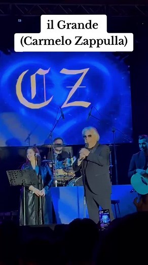 Concerto dal Vivo: Il Grande di Carmelo Zappulla