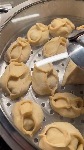 Steamed Manti (Central Asian Dumplings) – Juicy & Authentic Recipe!