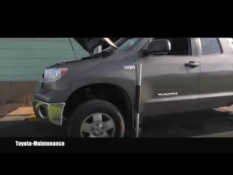 Toyota Sealed Automatic Transmission Maintenance Service