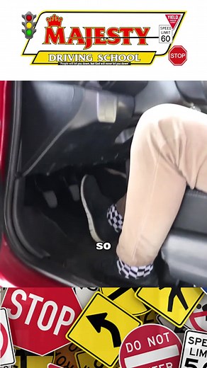 Foot Position Tips for Drivers | How to Accelerate Safely