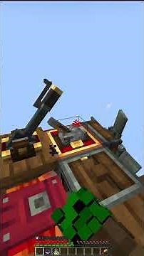 Airship Base built with Create Aeronautics! "🐢" #minecraft #gaming #minecraftbuilding